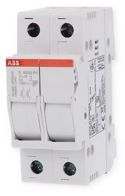 ABB ABB E92/32PV Sicherungstrennschalter, 2-polig, 32 A (2CSM204703R1801)