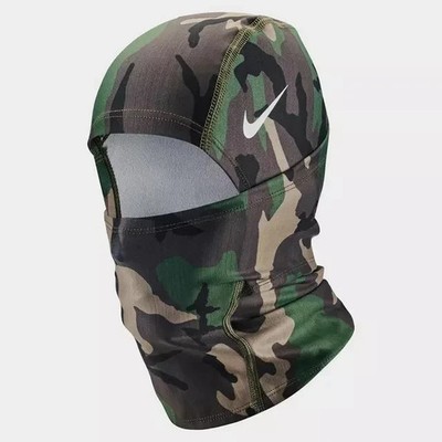 Nike Pro Hyperwarm Hood 迷彩バラクラバ Nike Pro Therma-FIT Hood Camo Balaclava Face Mask Cold Weather