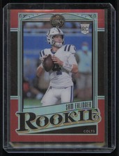 2021 Panini Chronicles #203 Sam Ehlinger Legacy Update Rookies Red #/99  Colts