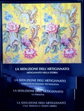La seduzione dell'artigianato : casa persona e tempo libero : Fiera di Roma, 22 