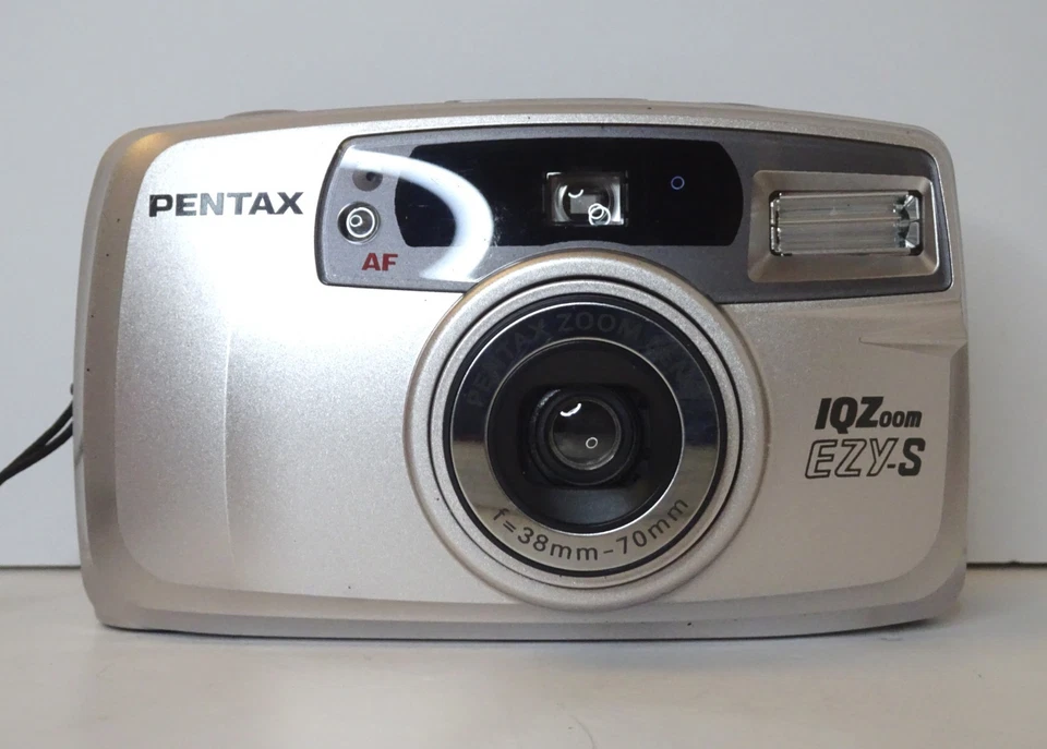 *PENTAX IQZoom EZY-S & New Battery* (ESPIO 738S) 35mm Compact Film Camera - Image 4 of 4