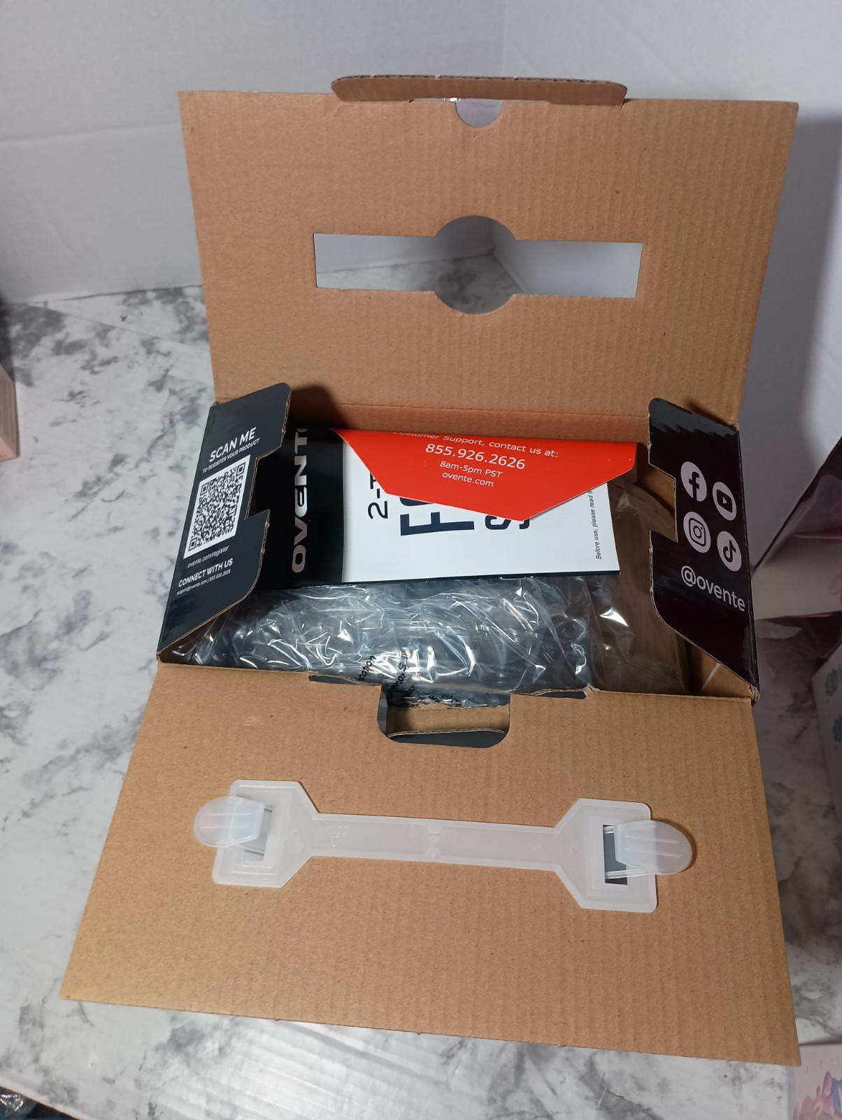 OVENTE 2-Tier Electric Food Steamer, 5 Quart, Stainless Steel, Silver