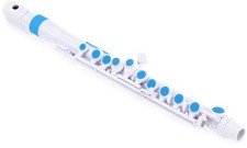 Nuvo jFlute - White/Blue