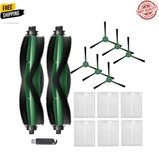 15 Pack Replacement Parts Kit for Irobot Roomba Essential Series Q011, Y0140, Q0