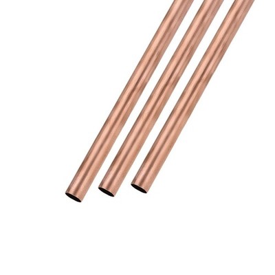 METALLIXITY Kupfer Rohr 15mm ADx1mm Wand T x 200mm L 3Stk Gerade Schläuche  f...
