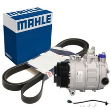MAHLE Klimakompressor + 6PK2260 für MERCEDES W203 W204 W211 W163 W220 SPRINTER