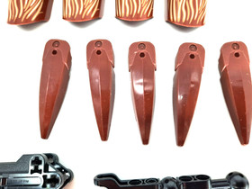 LEGO Star Wars Chewbacca (75530) &ndash; PARTS ONLY &ndash; Incomplete &ndash; See Photos