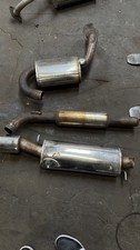 VW CORRADO VR6 STAINLESS STEEL CAT BACK EXHAUST SYSTEM 