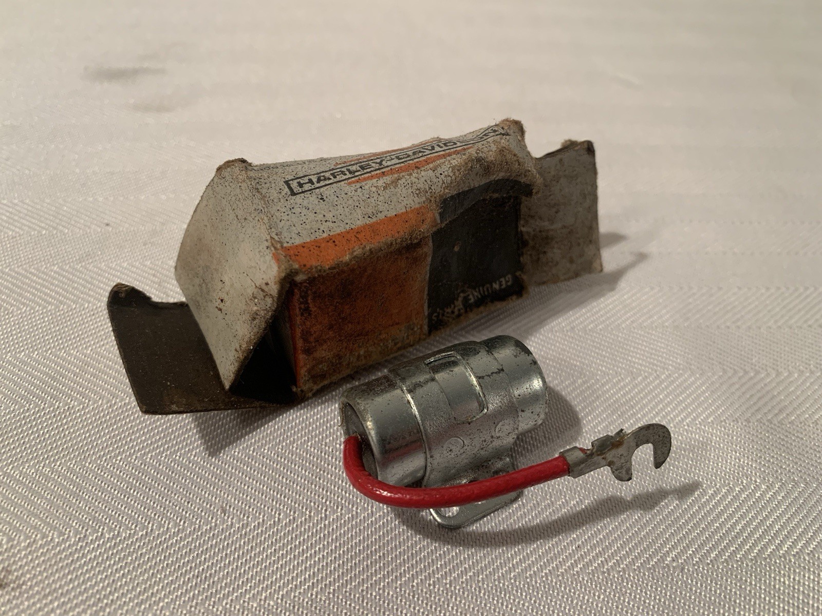 Harley-Davidson Genuine Aermacchi Sprint Circuit Breaker Condenser 32723-62P