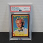 1984 FLEER ROBERT ENGLUND AUTOGRAPHED CARD WITH INSC PSA DNA
