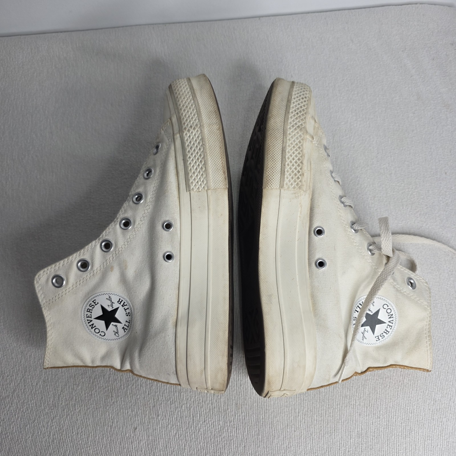 Converse All Star Platform High Top Split Color S… - image 9