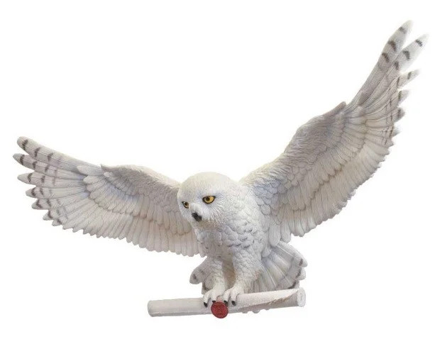 Statue Hedwige Harry Potter figurine murale 3D Noble Collection pour déco de maison