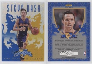 2012-13 Panini Crusade Crusade Blue Steve Nash #285 HOF