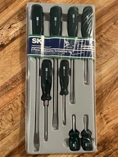 SK 8 Piece Combination Screw Driver Set 86005