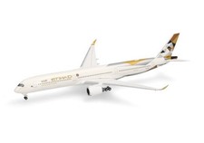 Herpa Wings 536639-001 1:500 Airbus A350-1000 Etihad Airways A6-XWC