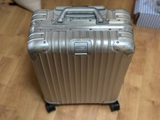 Rimowa Topas 35L Silver 4 wheels Carry Case Suitcase