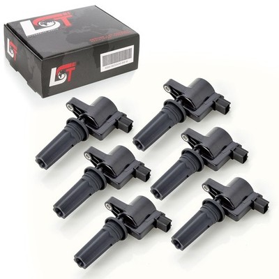 6x Zündspule Zündmodul Stabzündspule für Jaguar S-Type X200 3.0 V6
