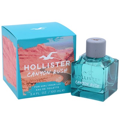 Canyon Rush by Hollister Cologne for Men EDT 3.3 / 3.4 oz New in Box