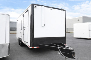 24' Turnkey Food Concession Trailer – Fully Equipped Cold Beverage Trailer