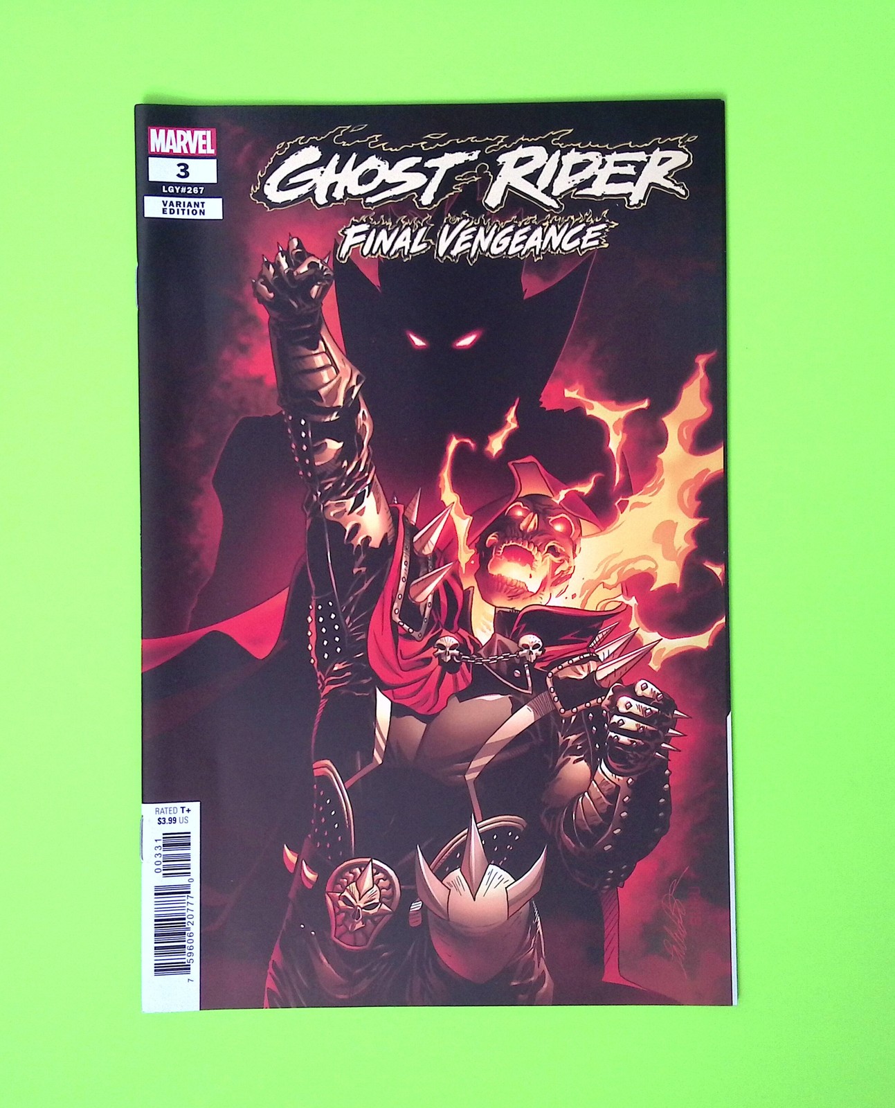 Ghost Rider Final Vengeance #3c 2024 Marvel Comics Variant High Grade Q164-183
