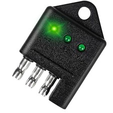 Trailer Lights Troubleshooting Trailer Light Tester 4 Pin, Quick Troubleshooting 4-Way Trailer Wire Tester