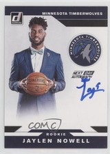 2019-20 Panini Donruss Next Day Auto Jaylen Nowell #ND-JNW Auto 13xm