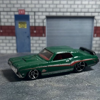 '69 Mercury Cougar Eliminator Die-cast  Hot Wheels Scale 1:64 Model Car Loose