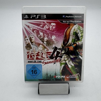 Way of The Samurai 4 (Sony PlayStation 3)