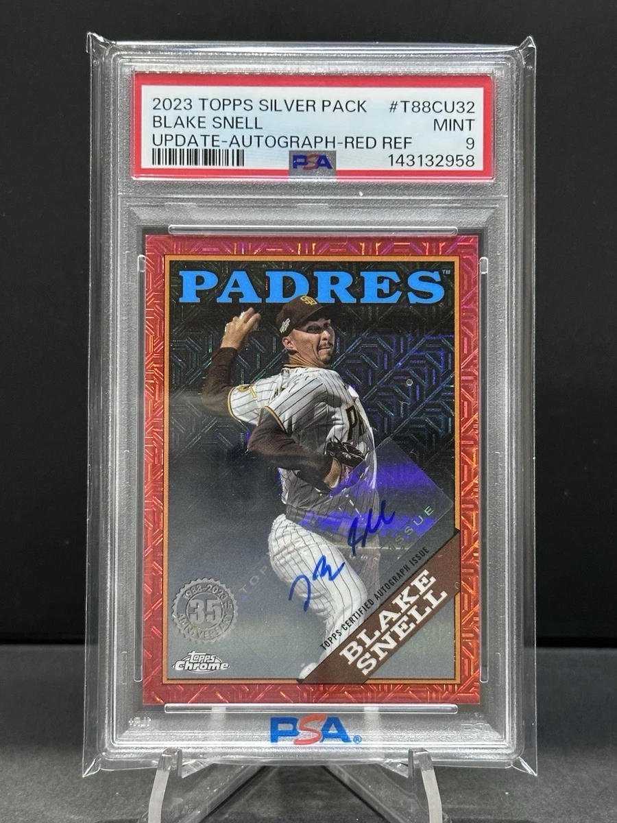 Blake Snell Baseball Sports Trading Cards & Accessories Parallel