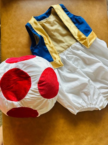 12M Baby Toadstool Costume