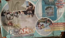 Little Tikes FOAMO Foam Machine Party Kit, Blue, Mountains of Foam in Minutes