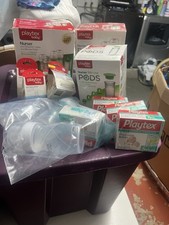 Huge Lot of Playtex Bottles and Bags and Extra Accessories for Baby Bottles