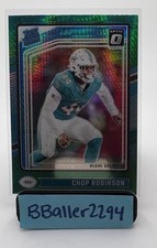 2024 Donruss Optic - Green Hyper Chop Robinson Miami Dolphins #219