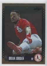 1995 Score Gold Rush Brian Jordan #143 b4d
