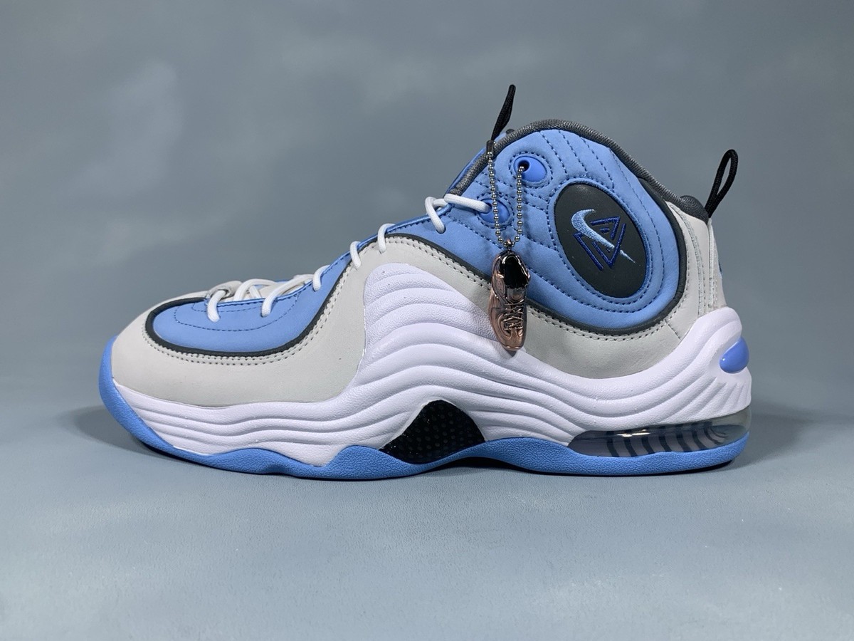 Nike Air Penny 2 x Social Status Collab White Blue Sneakers 