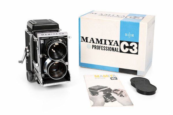 Mamiya C3 Professional con objetivo Mamiya-Sekor 3,5/65mm