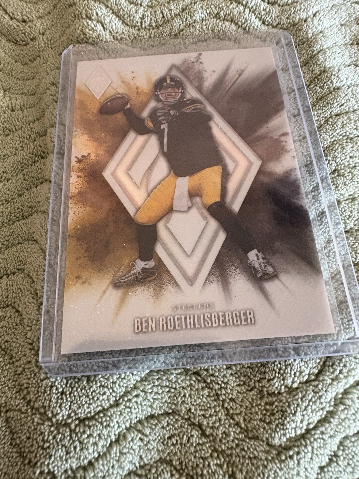 🔥 BEN ROETHLISBERGER COLOR BLAST SSP 2025 Phoenix CASE HIT - Steeler Legend 🔥