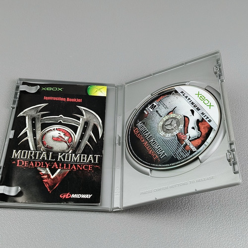 Mortal Kombat Deadly Alliance Microsoft Xbox Rare NFR Promotional Complete CIB - Picture 7 of 9