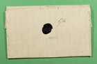 DR WHO 1829 GB STAMPLESS F/L LARGS SCOTLAND TO GLASGOW R85440 — photo 2