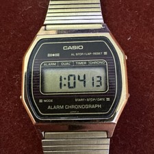 Vintage Casio SA-53G Japan Mod 145 Mens NEW B...