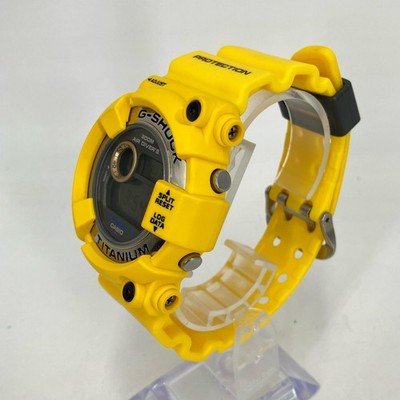 CASIO G-Shock DW-8200AC gelb Gehäusegröße 5 cm Unisex gebraucht Uhr #11120