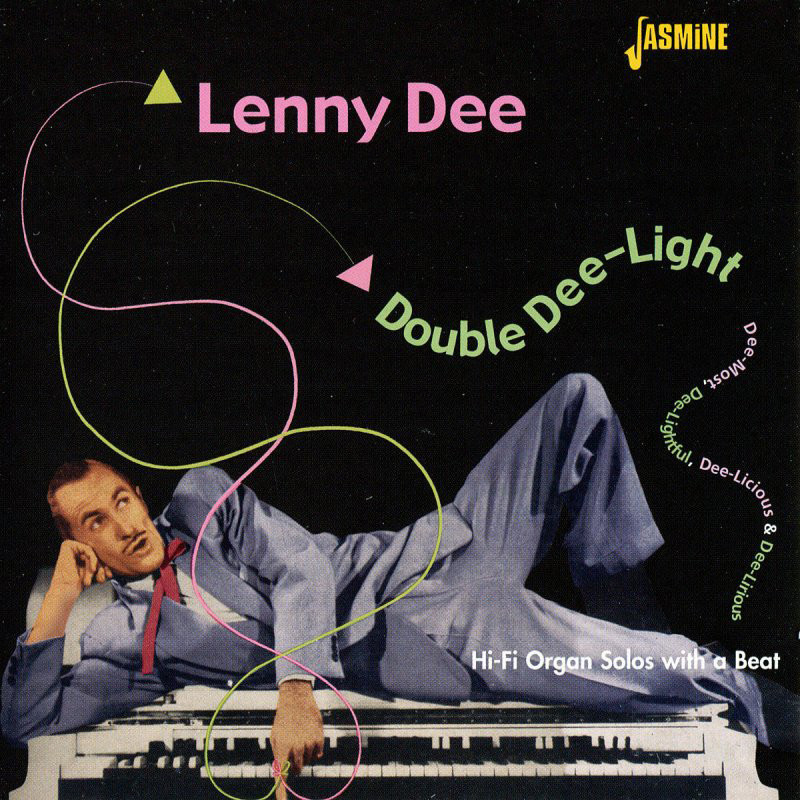 Lenny Dee Double Dee-light (CD) Album