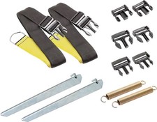 Brunner Stabilizer Kit Universal European Caravan Awning Tie Down Set Straps