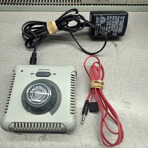 Bachmann 44211 Analog DC Speed Controller for Model Trains, Ready to Go, Plastic