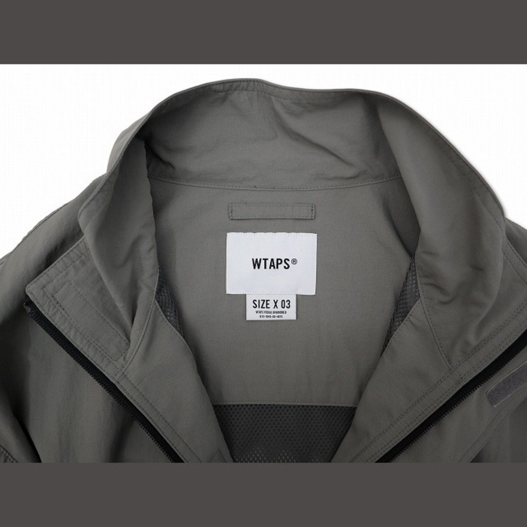 DOUBLE TAPS WTAPS 2024AW CYC JACKET NYLON WEATHER SPORTS 03 DOUBLE TAPS WTAPS 2024AW CYC JACKET NYLON WEATHER SPORTS 03