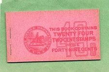 U.S.  BOOKLET OF 24 SCOTT #BK81 1927 2ct GEORGE WASHINGTON MINT
