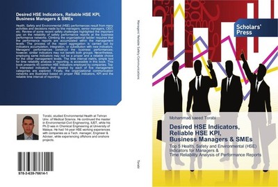Desired HSE Indicators, Reliable HSE KPI, Business Managers & SMEs Mohammad saee