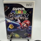 Super Mario Galaxy (Nintendo Wii) CIB Complete w/ Manual - Tested and Working