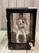 Elvis Presley Christmas Ornament Kurt S. Adler Jumpsuit