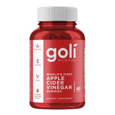 Goli Nutrition Apple Cider Vinegar Vegan Gumm...